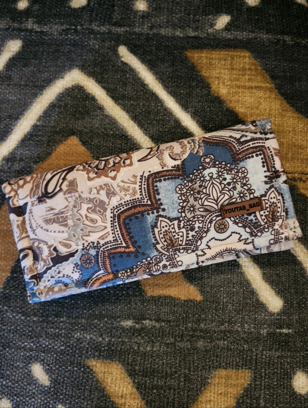 Handmade Persian Velour Wallet